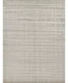 Exquisite Rugs Robin Stripe 3787 8'x10' Area Rug In Khaki