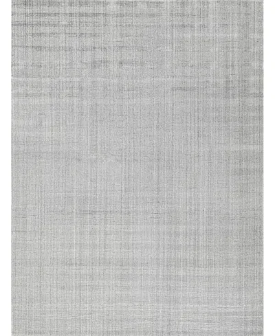 Exquisite Rugs Robin Stripe 5624 2'x3' Area Rug In Silver