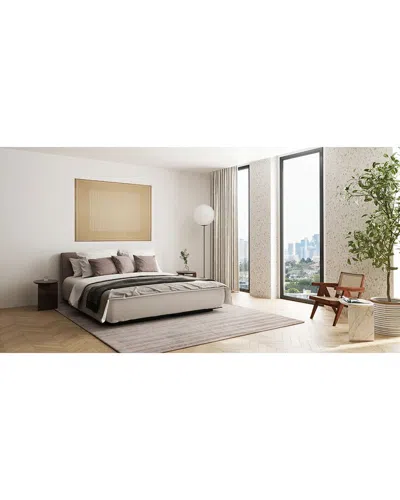 Exquisite Rugs Robin Stripe Hand-loomed New Zealand Wool & Bamboo Silk Area  Rug