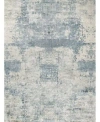 Exquisite Rugs Roset 2540 Rug Collection In Blue,ivory