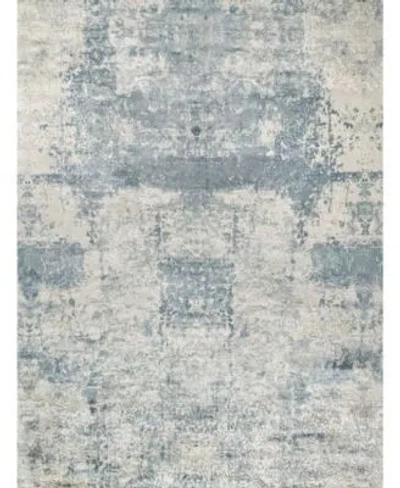 Exquisite Rugs Roset 2540 Rug Collection In Blue,ivory