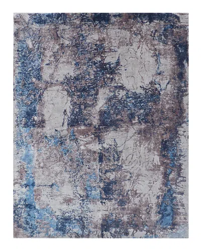 Exquisite Rugs Roset Area Rug, 8' X 10' In Silver