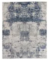 Exquisite Rugs Roset Er2540 8' X 10' Area Rug In Blue