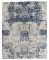 Exquisite Rugs Antoine A3540 Area Rug In Blue