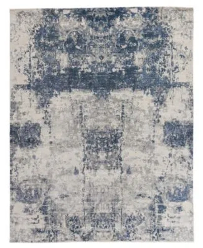 Exquisite Rugs Antoine A3540 Area Rug In Blue