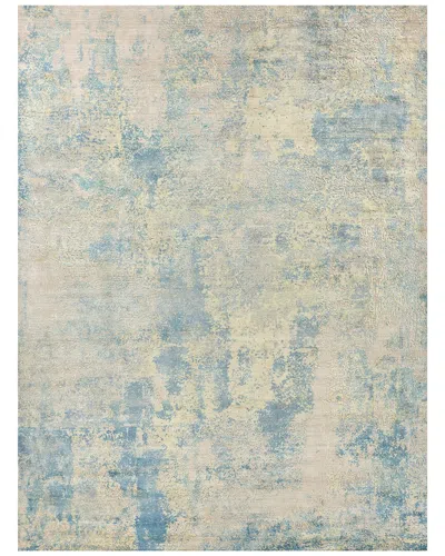 Exquisite Rugs Roset Hand-loomed Bamboo Silk-blend Rug