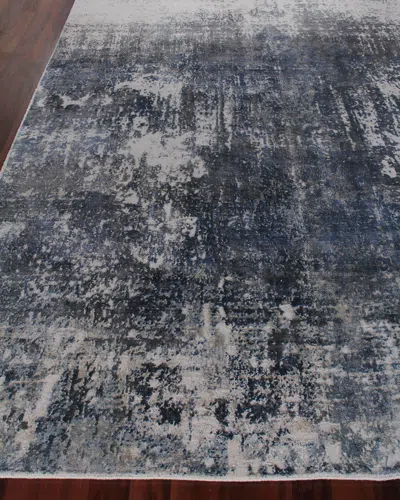 Exquisite Rugs Rupling Hand-loomed Rug, 8' X 10' In Blue