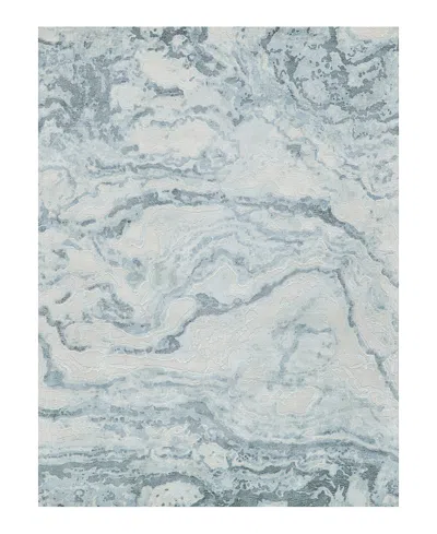 Exquisite Rugs Saccara 6806 Area Rug, 8' X 10' In Blue