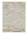 Exquisite Rugs Saccara 6807 Area Rug, 6' X 9' In Beige