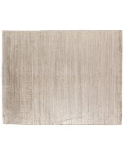 Exquisite Rugs Sanctuary Hand-loomed New Zealand Wool & Bamboo Silk Area Rug