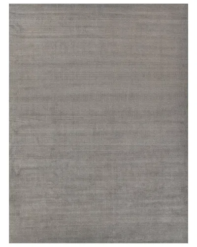 Exquisite Rugs Sanctuary Hand-loomed New Zealand Wool And Bamboo Silk Rug