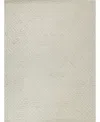 Exquisite Rugs Sandro 7149 6'x9' Area Rug In Ivory