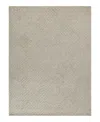 Exquisite Rugs Sandro 7150 Area Rug, 4' X 6' In Silver