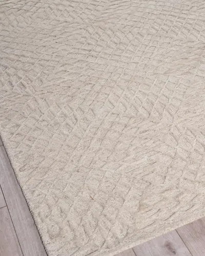 Exquisite Rugs Sandro Hand-tufted Ivory Rug
