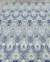 Exquisite Rugs Sansotta Hand-tufted Rug, 9' X 12' In Dark Gray/ Blue