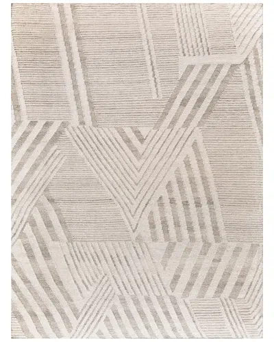 Exquisite Rugs Scandinavian New Zealand Wool Area Rug