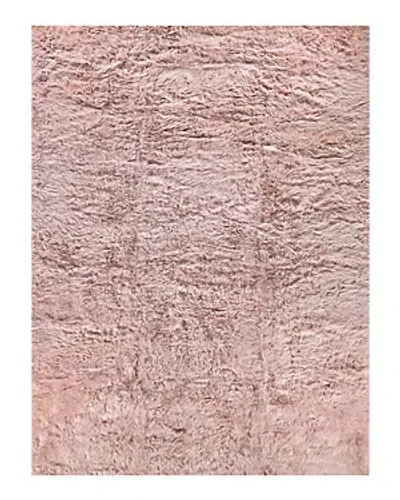 Exquisite Rugs Sheepskin Er3846 Area Rug, 8' X 11' In Rose/pink