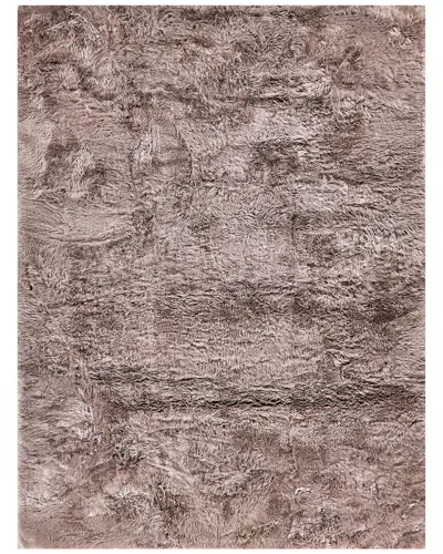 Exquisite Rugs Sheepskin Shag New Zealand Wool Mushroom Area Rug