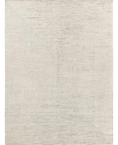 Exquisite Rugs Sickle Er4044 6' X 9' Area Rug In Ivory