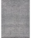 Exquisite Rugs Sickle Er4287 6' X 9' Area Rug In Gray