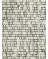 Exquisite Rugs Soho 7135 4'0"x6'0" Area Rug In Multi