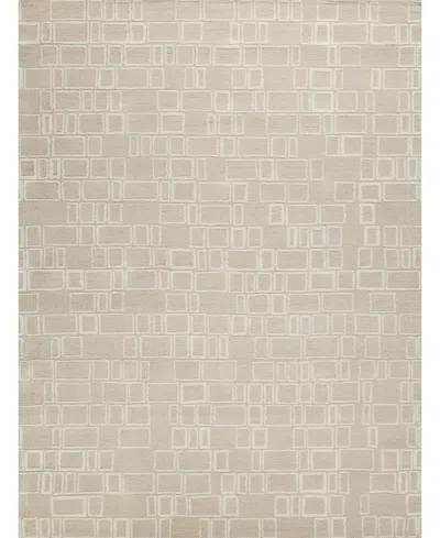 Exquisite Rugs Soho 7136 4'0"x6'0" Area Rug In Neutral