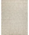 Exquisite Rugs Soho 7136 4'0"x6'0" Area Rug In Neutral