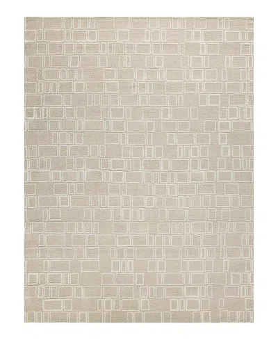 Exquisite Rugs Soho 7136 Area Rug, 6' X 9' In Brown