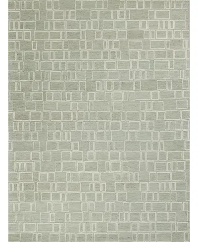 Exquisite Rugs Soho 7138 4'0"x6'0" Area Rug In Green