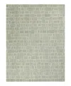 Exquisite Rugs Soho 7138 Area Rug, 4' X 6' In Sage/ivory