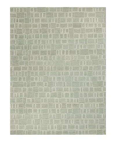 Exquisite Rugs Soho 7138 Area Rug, 4' X 6' In Sage/ivory
