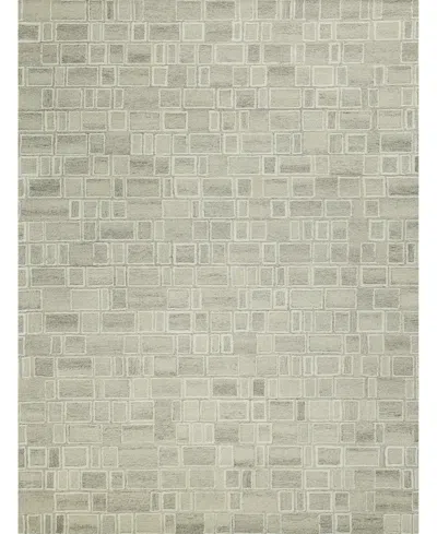 Exquisite Rugs Soho 7139 4'0"x6'0" Area Rug In Green