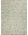 Exquisite Rugs Soho 7139 4'0"x6'0" Area Rug In Green