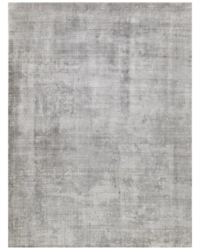 Exquisite Rugs Stone Wash Gazni Hand-loomed New Zealand Wool & Bamboo Silk Area Rug