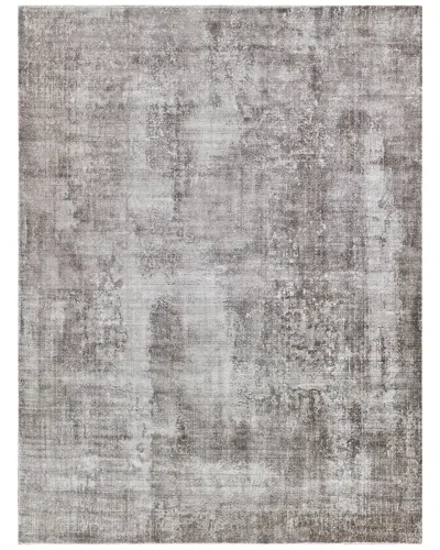 Exquisite Rugs Stone Wash Gazni Wool/bamboo Silk Area Rug
