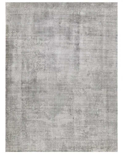 Exquisite Rugs Stone Wash Gazni Wool/bamboo Silk Area Rug