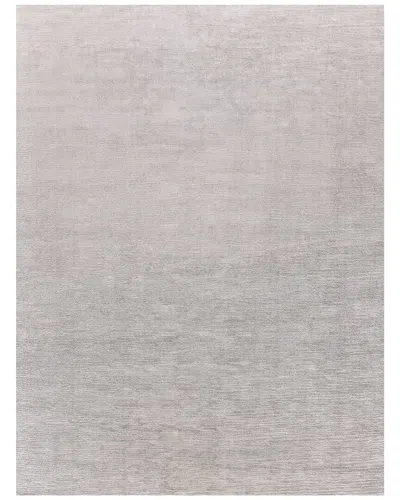 Exquisite Rugs Tangaro Hand-loomed Bamboo Silk & Banana Silk Area Rug