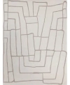 Exquisite Rugs Tangiers 6846 Area Rug, 2' X 3' In Ivory