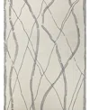 Exquisite Rugs Tangiers 6861 Area Rug, 6' X 9' In Ivory