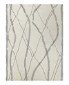 Exquisite Rugs Tangiers 6861 Area Rug, 6' X 9' In Ivory/black