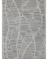 Exquisite Rugs Tangiers 6863 Area Rug, 5' X 8' In Gray,ivory