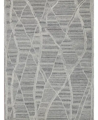Exquisite Rugs Tangiers 6863 8'x10' Area Rug In Gray,ivory