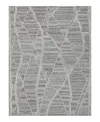 Exquisite Rugs Tangiers 6863 Area Rug, 5' X 8' In Gray/ivory