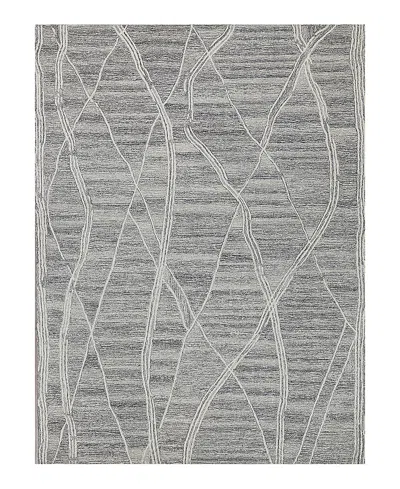 Exquisite Rugs Tangiers 6863 Area Rug, 8' X 10' In Gray/ivory