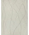 Exquisite Rugs Tangiers 6864 Area Rug, 6' X 9' In Ivory