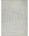 Exquisite Rugs Tangiers 6872 Area Rug, 8' X 10' In Blue,ivory