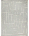 Exquisite Rugs Tangiers 6872 Rug Collection In Blue,ivory