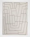 Exquisite Rugs Tangiers Hand-tufted Ivory/beige Rug, 12' X 15' In Ivory/beige