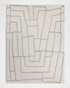 Exquisite Rugs Tangiers Hand-tufted Ivory/beige Rug, 5' X 8' In Ivory/beige