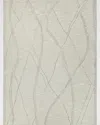 Exquisite Rugs Tangiers Hand-tufted Ivory/beige Rug, 6' X 9' In Ivory/beige